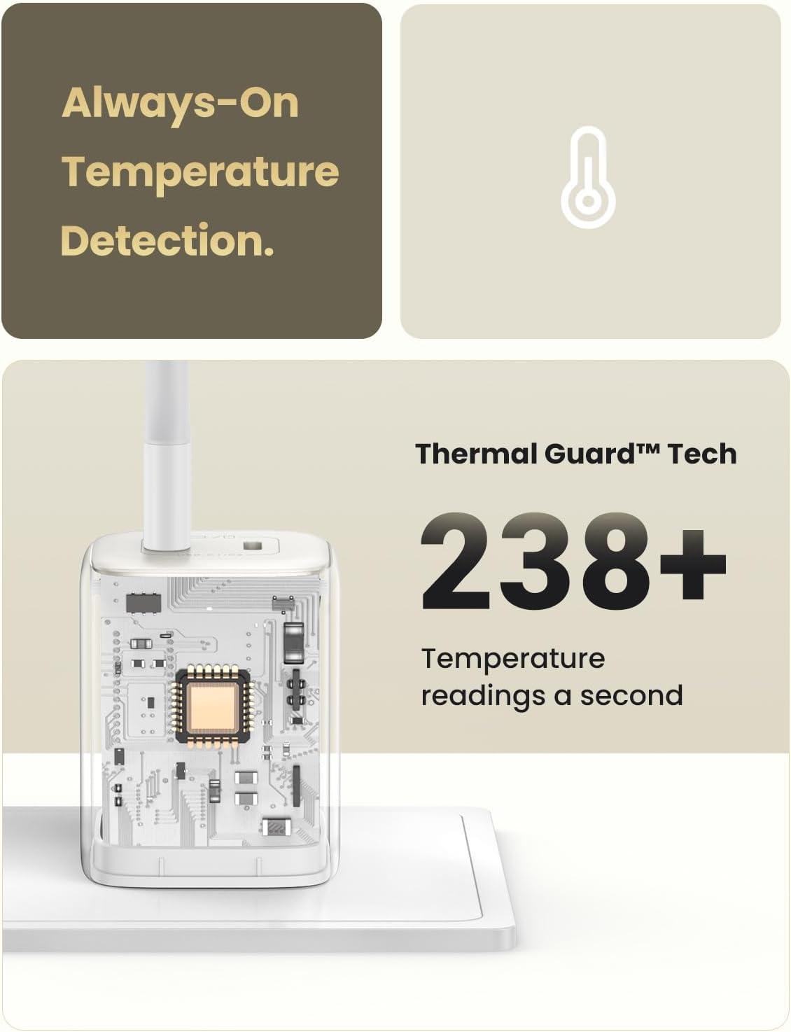 imageUGREEN 45W USB C Charger for iPhone 17 Nexode 2 Port GaN Foldable PPS Wall Charger Block Support Samsung Super Fast Charging 20 for Galaxy S25S24 iPhone 171615 iPad MacBook Steam Deck BlackWhite