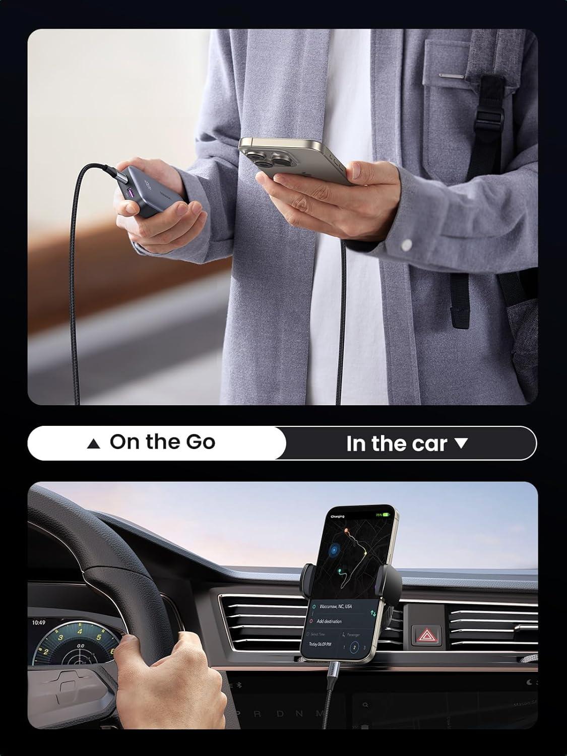 imageUGREEN 240W USB C to USB C Cable Fast Charging USB C Cable for iPhone 17 Pro Max16 Samsung Galaxy S25S24 MacBook ProAir iPad ProAirMini Dell XPS 66FT33FT