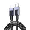 imageUGREEN 100W USB C Cable Fast Charging Type C Cord USB C Charger Cable for iPhone 1717 Pro17 Pro Max16 MacBook ProAir Galaxy S25S24 iPad ProAir Pixel 9 33FTGrey