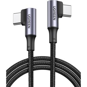 UGREEN USB C to Lightning Cable- 3FT MFi Certified PD Fast Charging Lightning Cord Compatible with iPhone 16/15/14/14 Pro/13/13 Pro/12/12 Pro/11, MacBook, iPad, AirPods Pro(6.6FT)