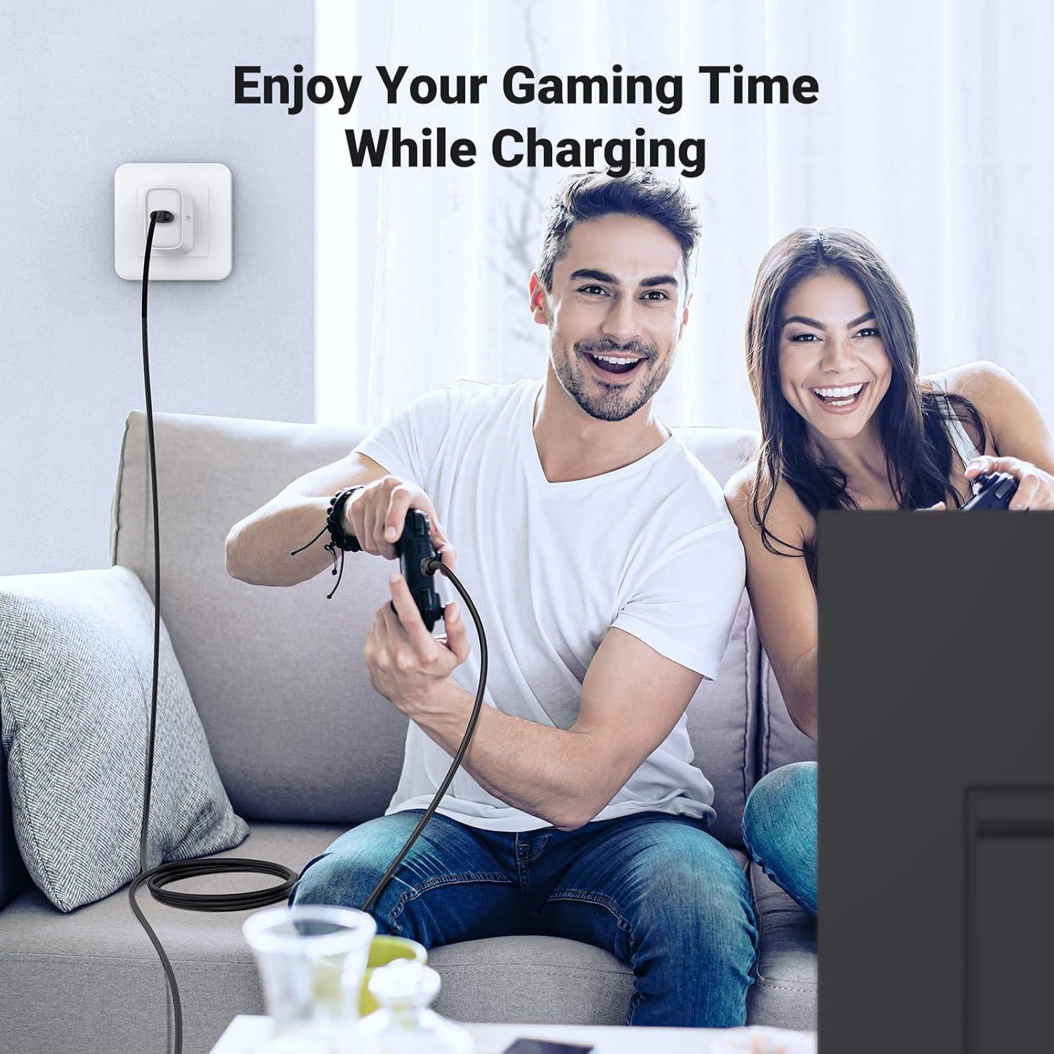 imageUGREEN Mini USB Cable 3FTUSB Mini 20 Cable CableMini USB B Charger Cable Compatible with Garmin Nuvi GPSSatNavDash CamCameraPS3 ControllerHard DriveGoPro Hero 333 feet