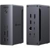 imageUGREEN Thunderbolt 4 Dock 13in1 40Gbps Docking Station with Dual 4K60Hz Single 8K Display 90W Charging for Laptop 25GbE SDTF 40 Revodok Max 213 for MacBook Surface Pro and More