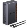 imageUGREEN Thunderbolt 5 Dock 13in1 120Gbps Transfer Single 8K Dual 6K60Hz Display 140W Max Charging 25GbE SDTF 40 Revodok Max 2131 for Thunderbolt 54 MacBooks and Windows Laptops