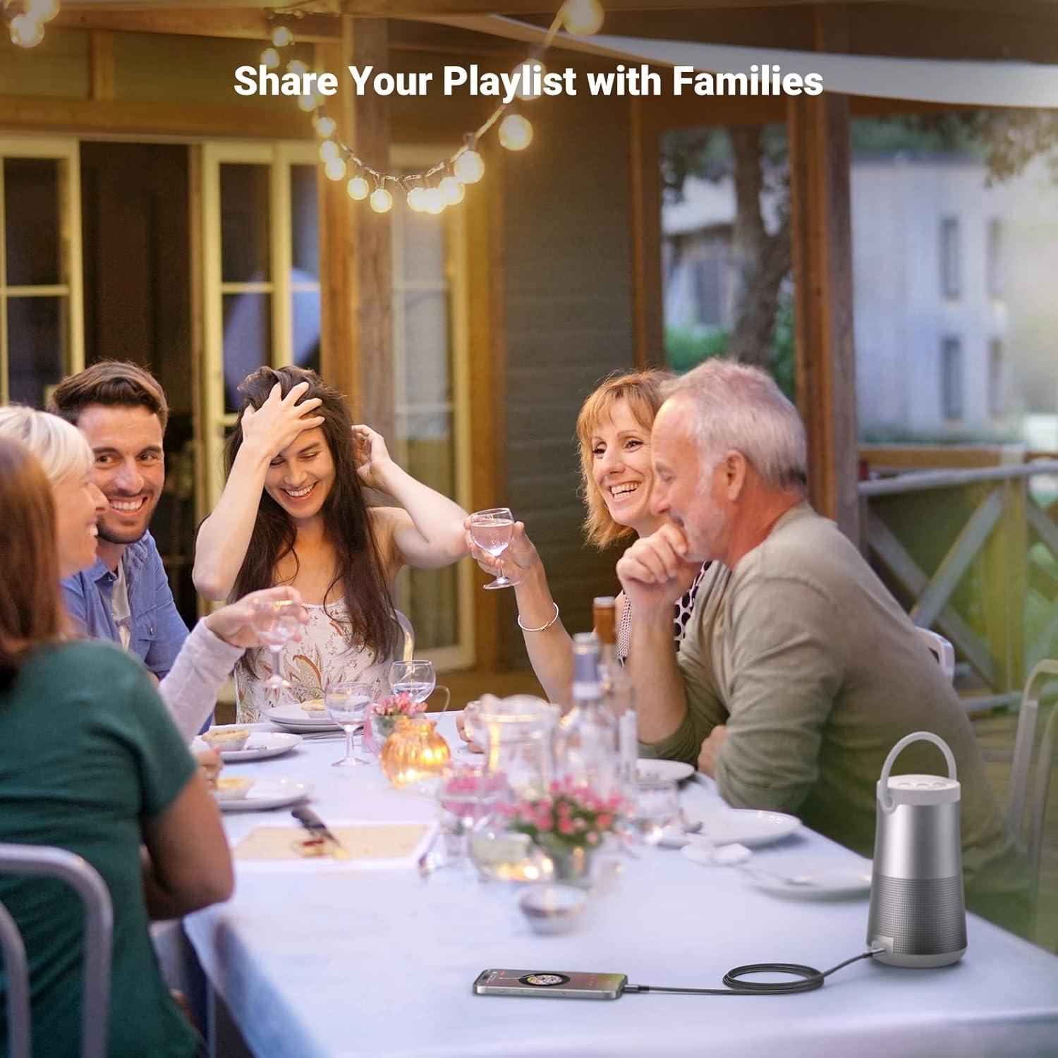 imageUGREEN Aux Cord for iPhone Aux to Lightning Cable for Car Adapter MFi Certified Lightning 35mm Headphone Male Audio Jack Compatible with iPhone 14 Pro Max13 12 11 Pro Max12 11 XR SE8 Plus 33FT