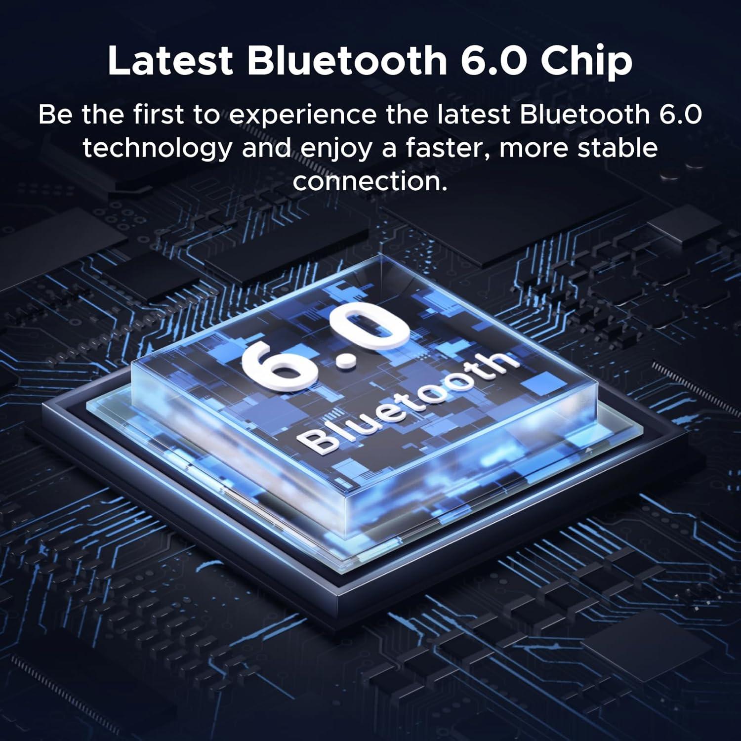 imageUGREEN Bluetooth 60 Receiver for Car with LDAC AI Noise Cancelling 35mm AUX Bluetooth Car Adapter HiRes Wireless Audio Receiver for Home StereoWired Speaker with HandsFree Call15H Battery Life