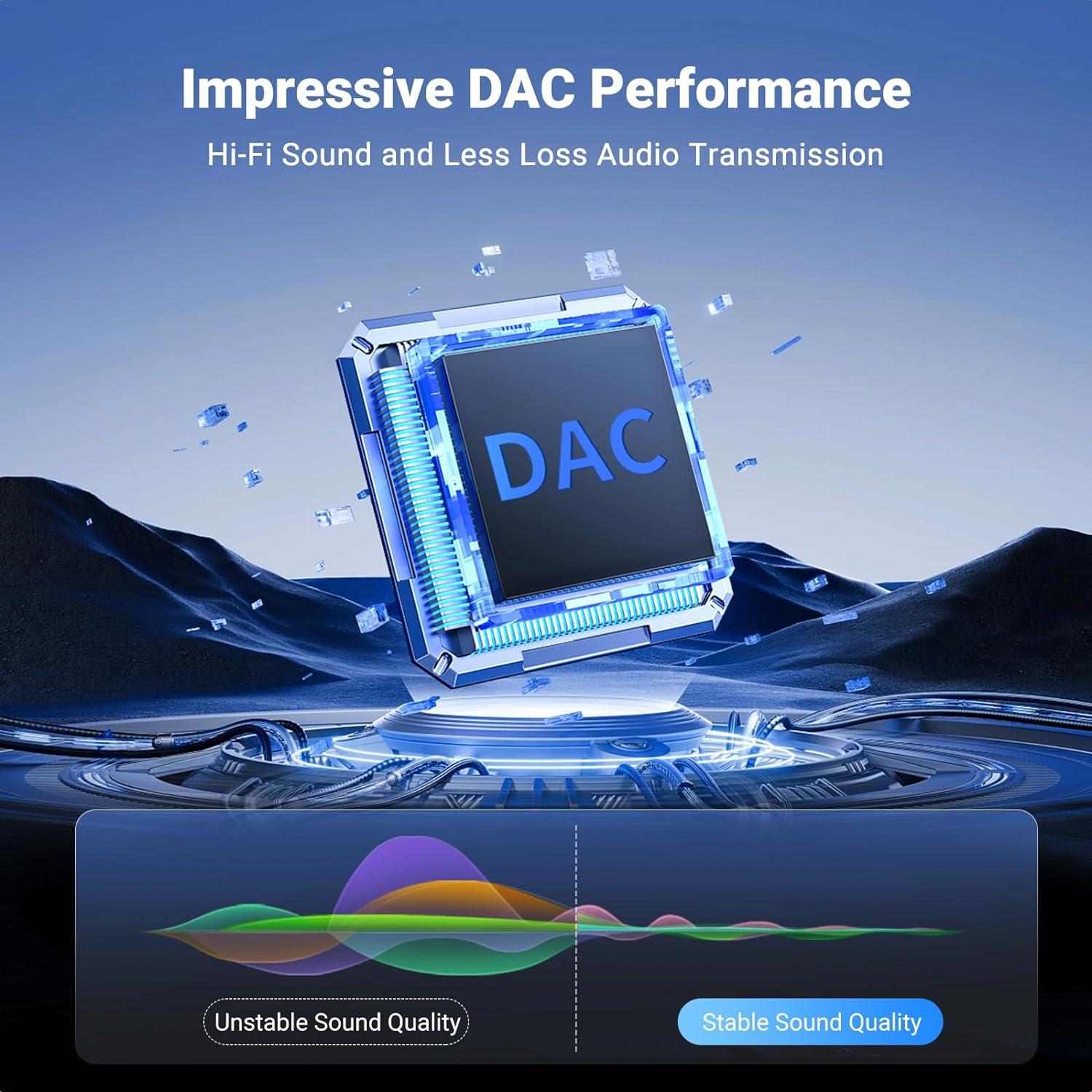 imageUGREEN USB C to Aux Type C to 35mm Audio Adapter HiFi Stereo Cord Headphone Male Car Auxiliary Cable Compatible with iPhone 17 16 15 Pro Max Galaxy S25 S24 Ultra iPad Pixel 10 Grey 33FTGrey