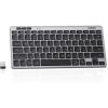 imageUGREEN K551 Slim Quiet Wireless Bluetooth 78Keys Keyboard 3Device Free Switching with Bluetooth amp 24G Compatible with WindowsmacOSiOSAndroid Works with MacBook Lenovo HP
