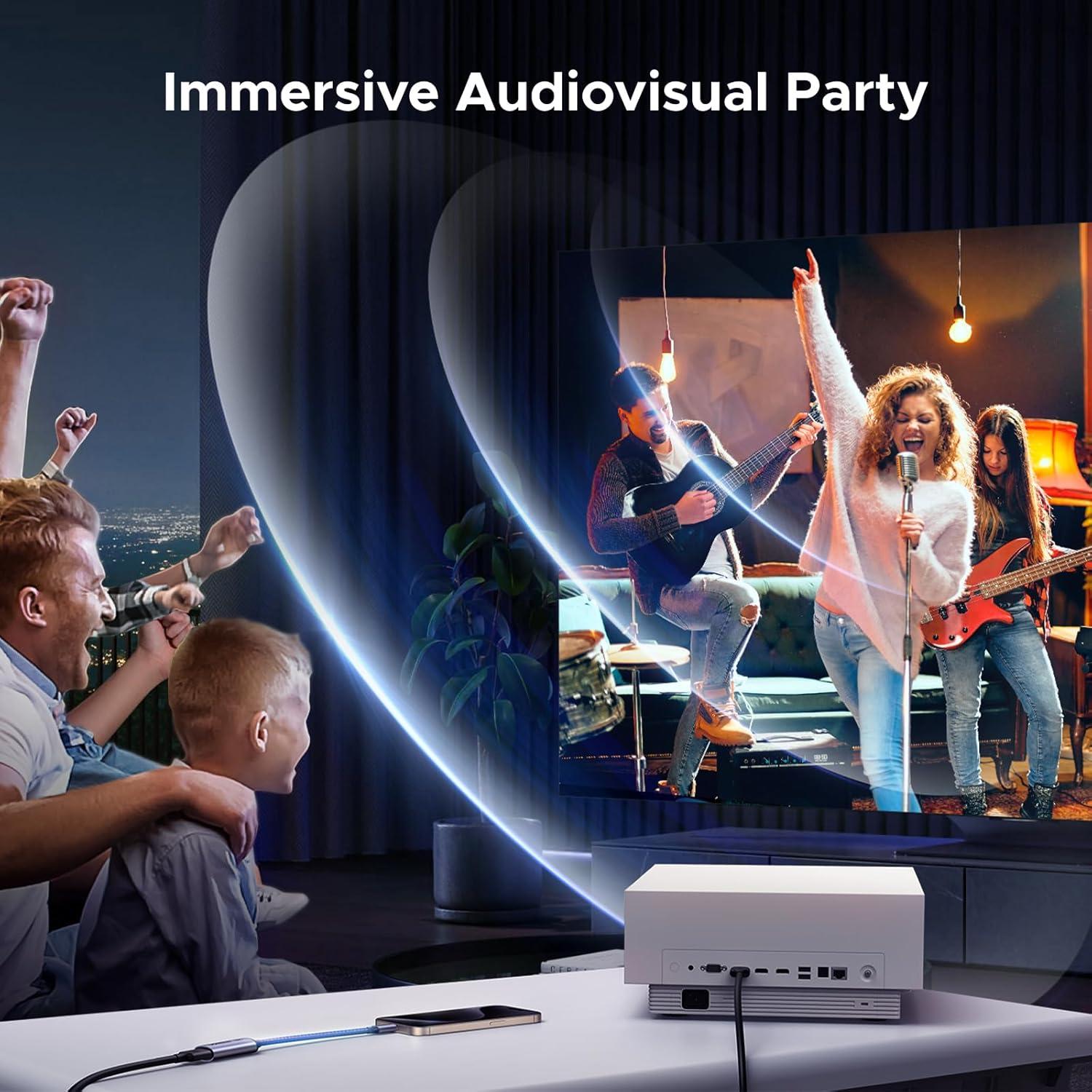 imageUGREEN 8K60Hz USB C to DisplayPort 14 Adapter Cable 4K240Hz Thunderbolt 43 to Display Port Converter with HDR VRR ALLM Braided Compatible with iPhone 1716 Galaxy S25 MacBook ProAir iPad XPS