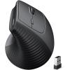 imageUGREEN 24G Mouse Wireless Vertical Ergonomic Mouse Adjustable DPI Office Cordless 6 Buttons Computer Mouse with 1000160020004000 DPI for WindowsMac OS etc
