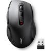 imageUGREEN 24GHz Wireless Mouse Ergonomic 1600 DPI USB Receiver Compatible with Windows Mac Linux Chromebook Laptop PC
