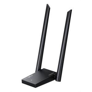 UGREEN AXE5400 WiFi Adapter for Desktop PC, WiFi 6E Dongle with 5GHz/2.4GHz/6GHz Tri-Band, Dual 5dBi High Gain Antennas, USB 3.0, WAP3-SAE, Only Compatible with Windows 10/11