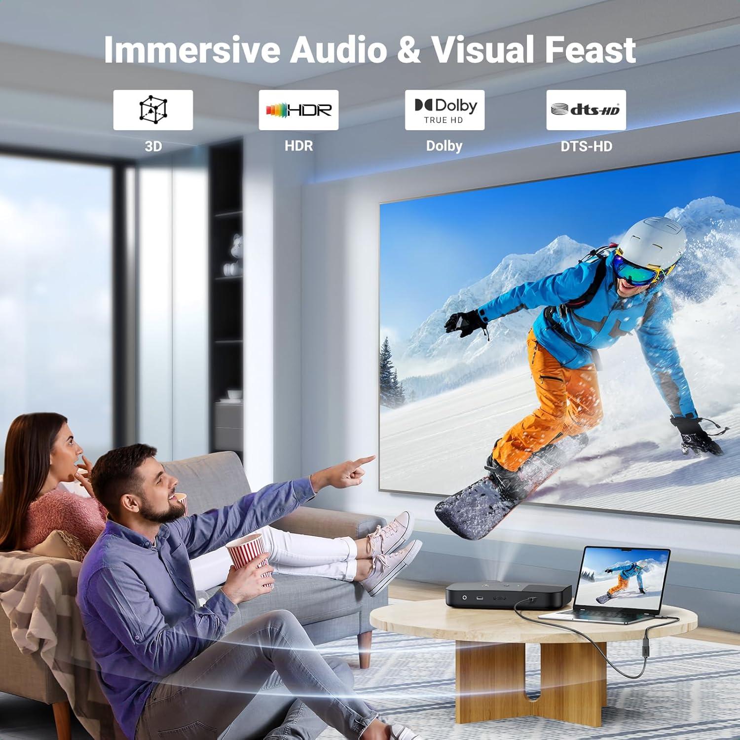 imageUGREEN 4K 15FT HDMI Extension Cable HDMI Extender 4K60Hz 2K240Hz Male to Female Adapter High Speed Compatible with Switch 2 Roku Stick PS5 PS4 Xbox Laptop PC Blu Ray Player Google Chromecast HDTV15FT