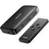 imageUGREEN HDMI Switch 3 in 1 Out 4K HDMI Splitter with Remote Supports HDR CEC 3D HDCP14 HDMI 3 Port Box Hub 4K 30Hz Compatible with SwitchSwitch 2 PS5 PS4 Xbox Fire Stick Roku Apple TV PC