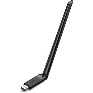 UGREEN WiFi Adapter for Desktop PC, AX900 USB WiFi 6 Adapter with 5GHz/2.4GHz Dual Band, 6dBi High Gain Antenna, Built-in Driver for Win11/10