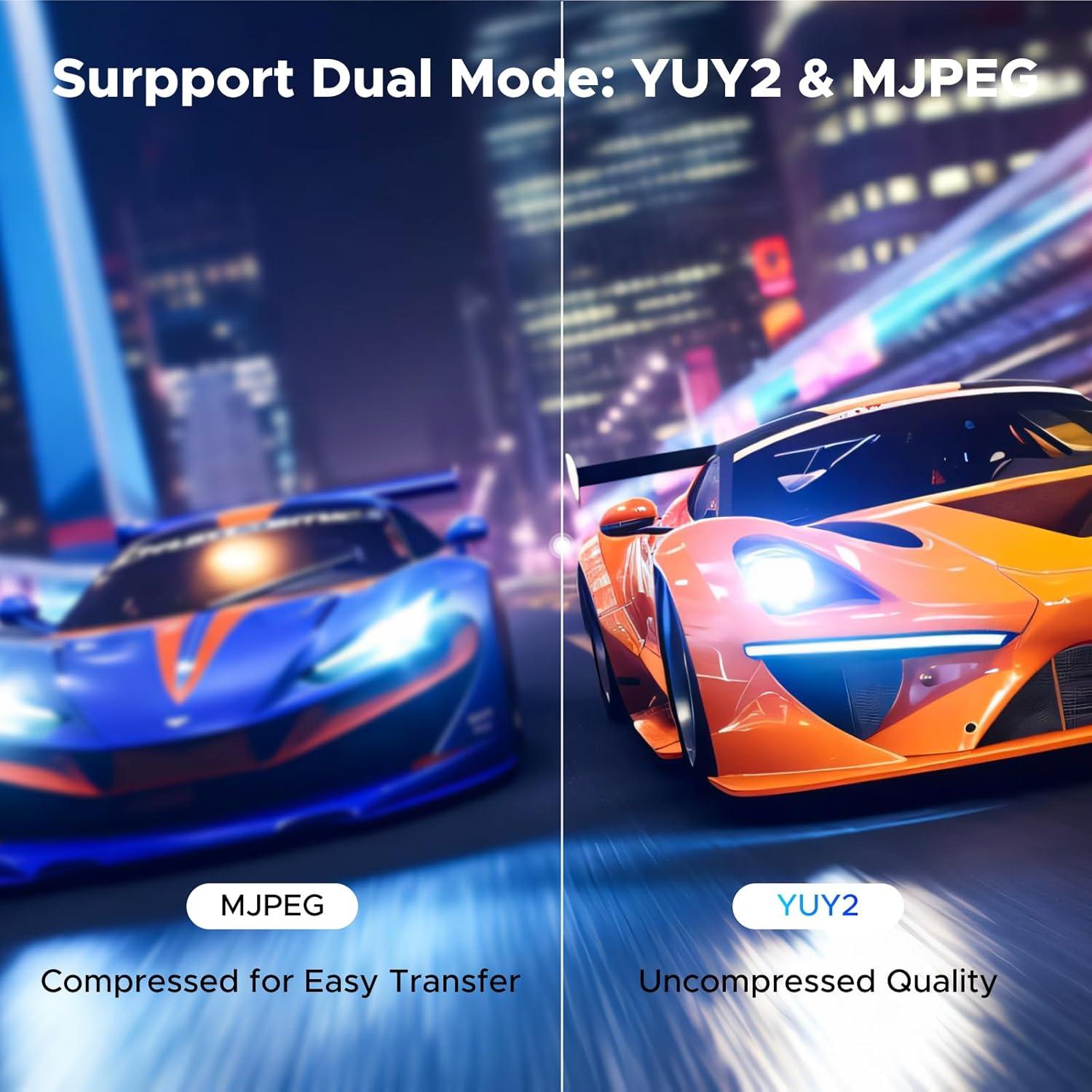 imageUGREEN 2K30Hz USB C Video Capture Card with 100W PD 4K30Hz HDMI LoopOut 1080P 60fps USB 30 Capture Card for Streaming Low Latency YUY2 VR Compatible with Switch Stream Deck Quest 3