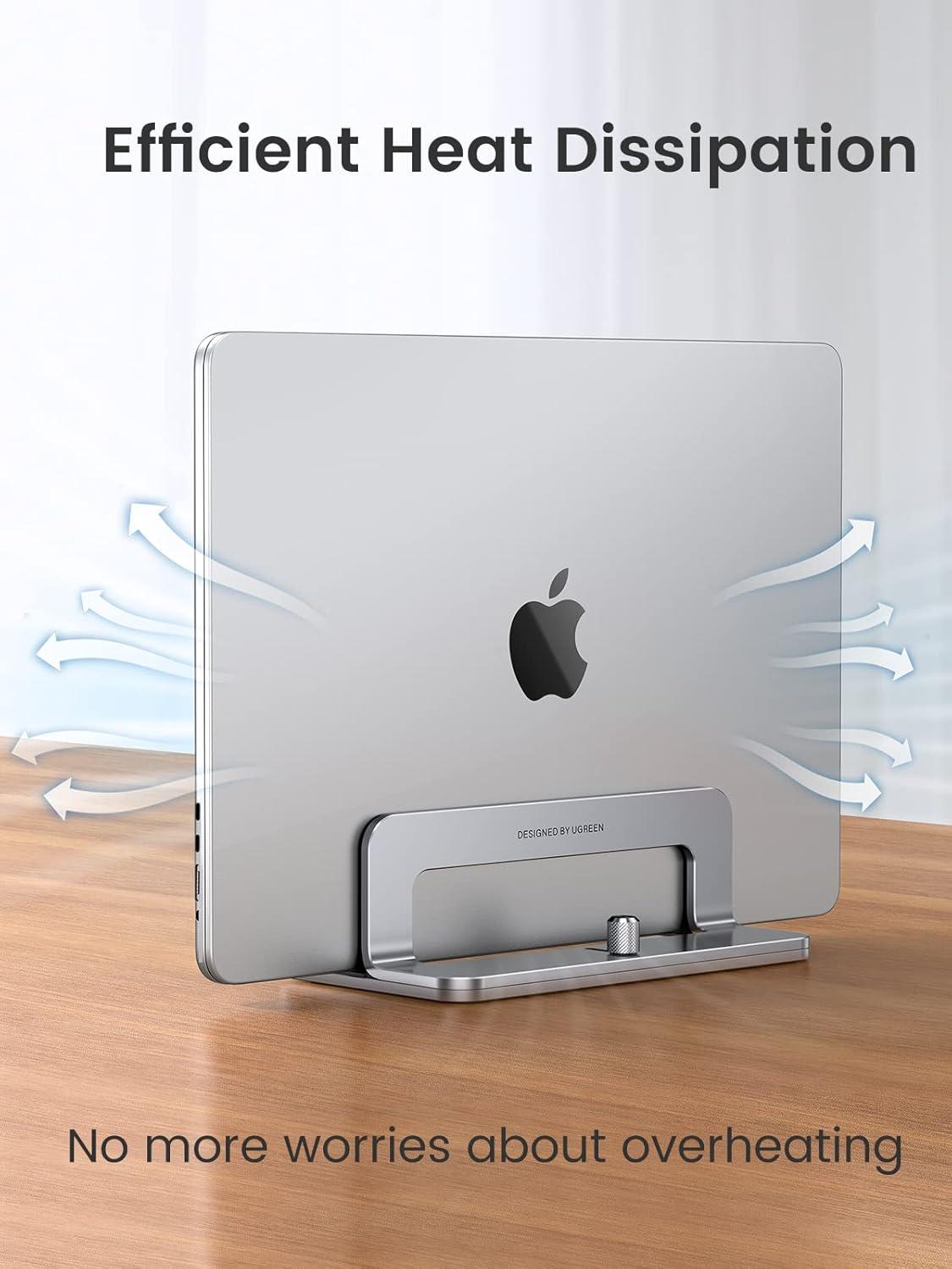 imageUGREEN Vertical Laptop Stand Bundle with Tablet Stand Holder