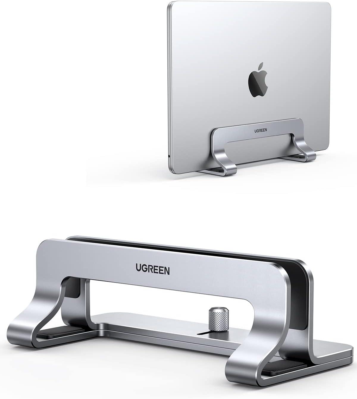 imageUGREEN Vertical Laptop Stand Bundle with Tablet Stand Holder