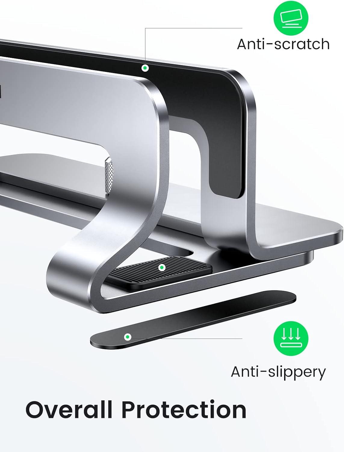 imageUGREEN Vertical Laptop Stand Bundle with Tablet Stand Holder