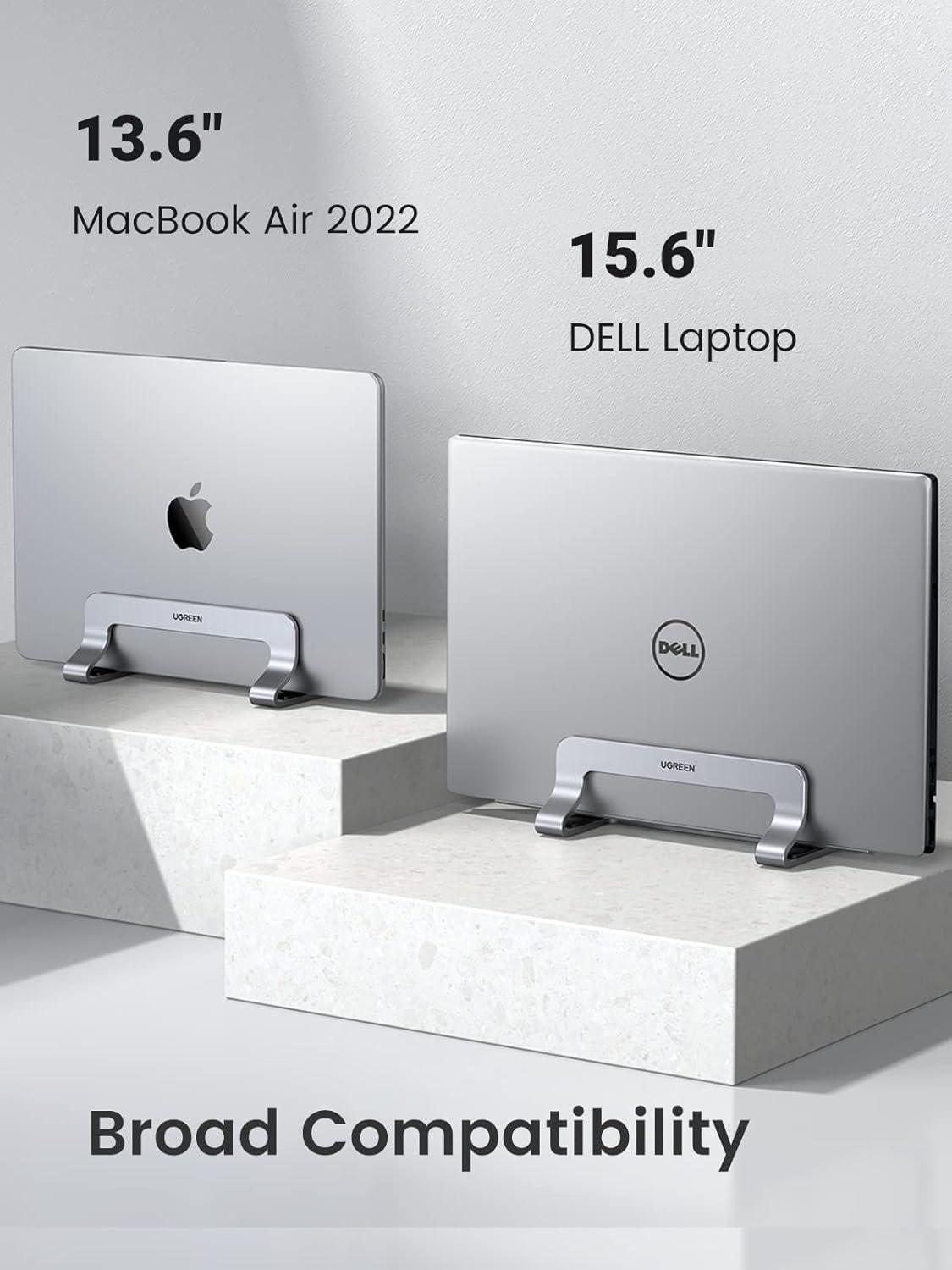 imageUGREEN Vertical Laptop Stand Bundle with Tablet Stand Holder