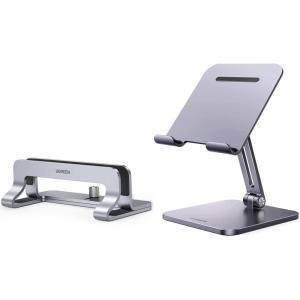 UGREEN Vertical Laptop Stand Bundle with Tablet Stand Holder