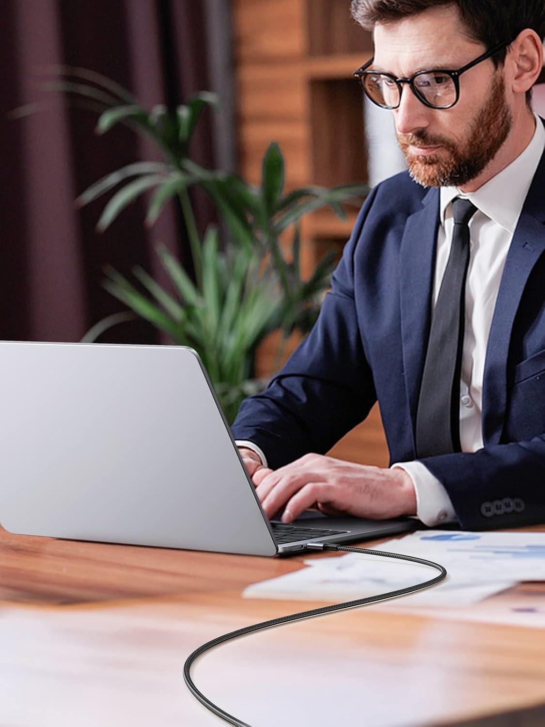 imageUGREEN 100W 33ft 2Pack USB C Cable Bundle with 100W 66ft 2Pack USB C CableCompatible with iPhone 1717 Pro17 Pro Max MacBook ProAir Galaxy S25S24 iPad ProAir Pixel 10