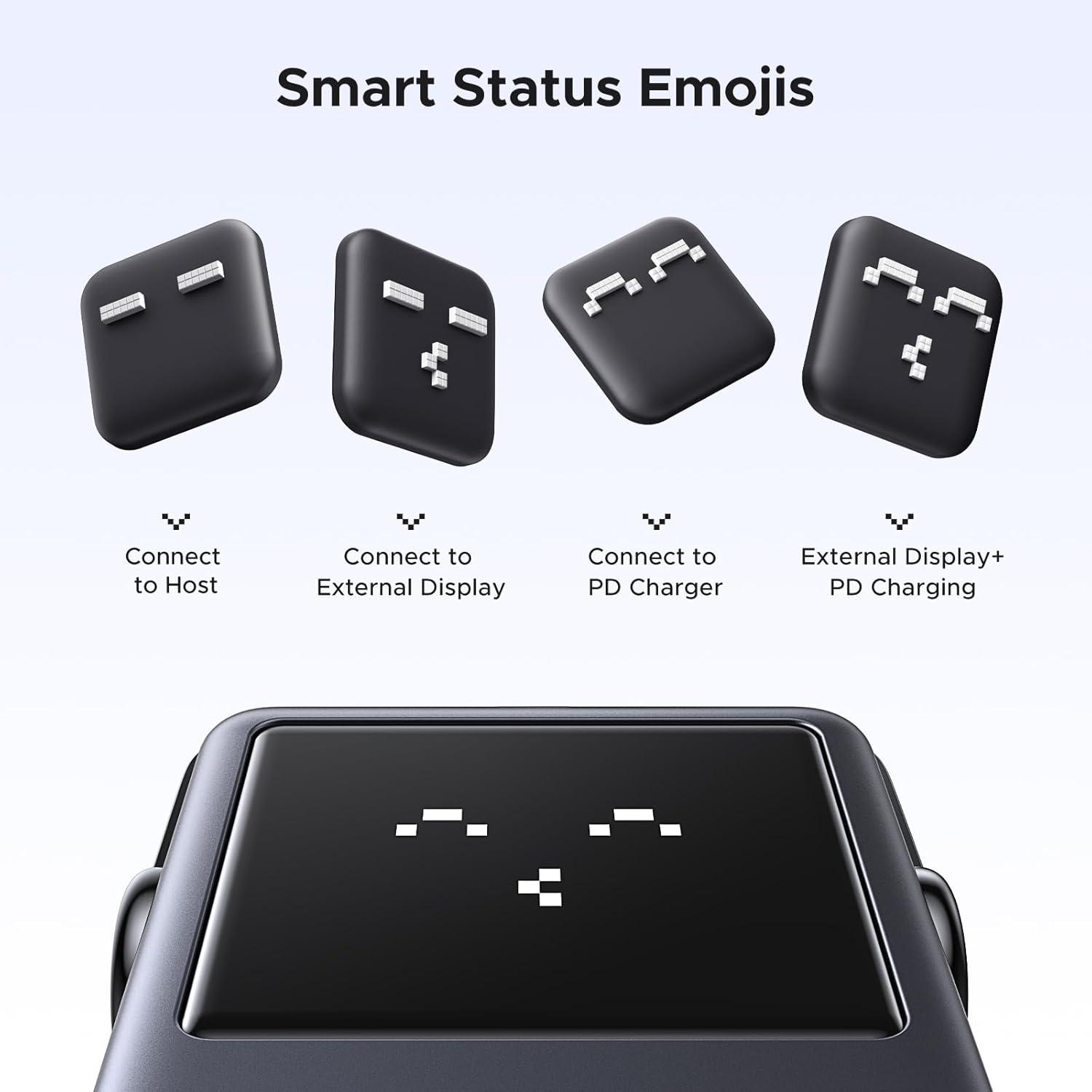 imageUGREEN Uno USB C Hub Bundle with 100W USB C Cable