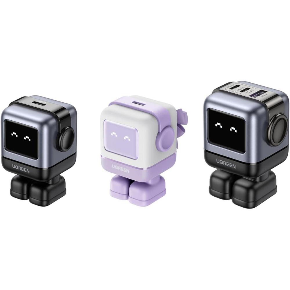 imageUGREEN 30W USB C Charger Bundle with 65W USB C Charger 3 Ports