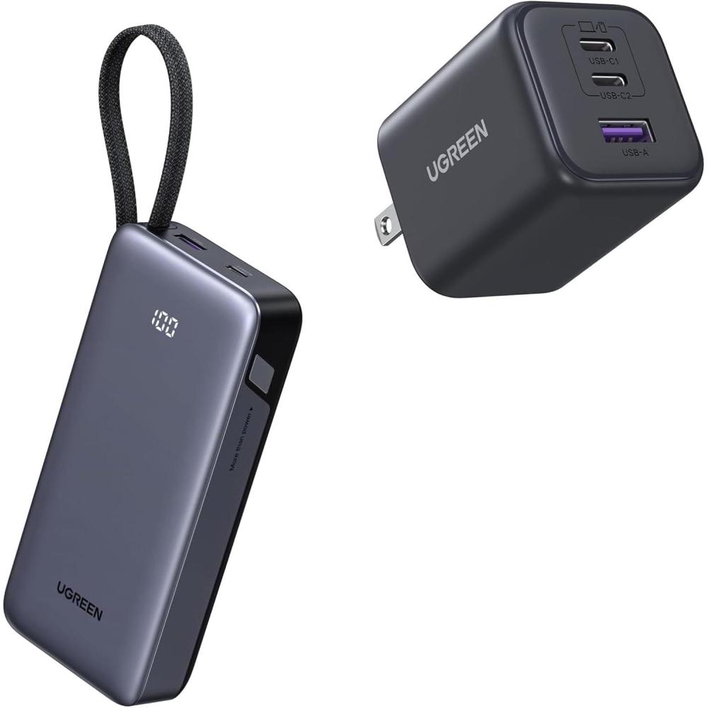 imageUGREEN Nexode Power Bank Bundle with 45W USB C Charger for iPhone 17 2025