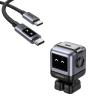 imageUGREEN 100W USBC Cable  30W USBC Robot GaN Charger Bundle  MultiPort HighPower  Compact Portable Fast Charging for Laptop Phone amp Travel