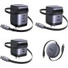 imageUGREEN 4Pack Universal Retractable USBC Charger Kit  MultiDevice GaN Chargers for Laptop Tablet Phone amp Accessories  TravelReady Wall Chargers