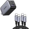 imageUGREEN 65W USBC Charger with 100W USBC Cable Bundle