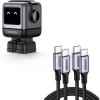 imageUGREEN Uno 30W USB C Charger Bundle with100W 2Pack 3FT USB C Charger Cable for iPhone 171615 Pro15 Pro Max MacBook Pro iPad Pro Dell XPS Samsung Galaxy S25S24S23 Ultra
