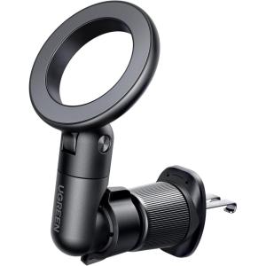 UGREEN Phone Mount for Magsafe Air Vent Car Mount Magnetic Never Block Phone Holder Strengthen Magnetic Power Compatible with iPhone 17 16 15 Pro Max 14 13 12 Pro Mini MagSafe Case