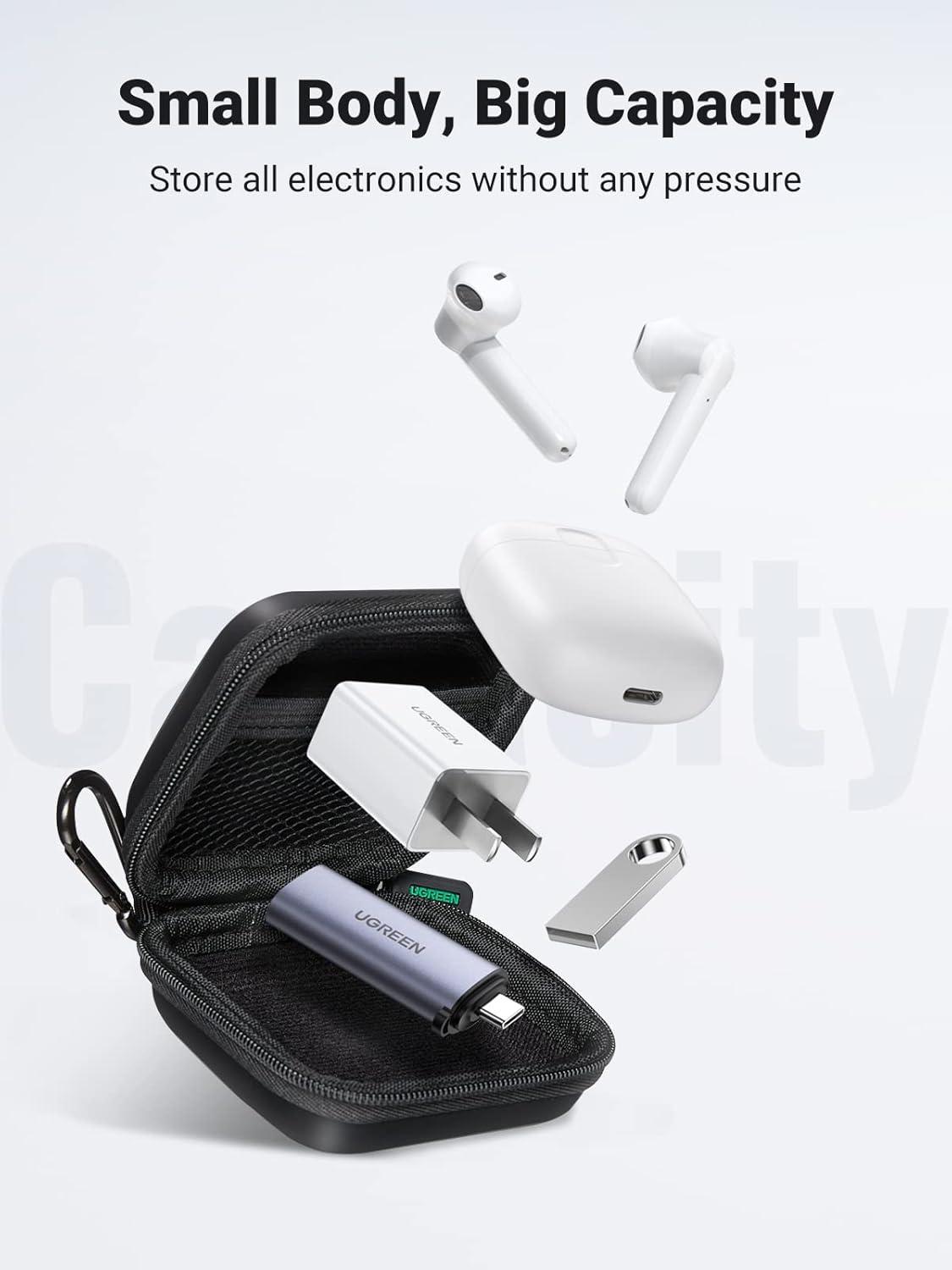 imageUGREEN Earbud Case Bundle with Travel Case