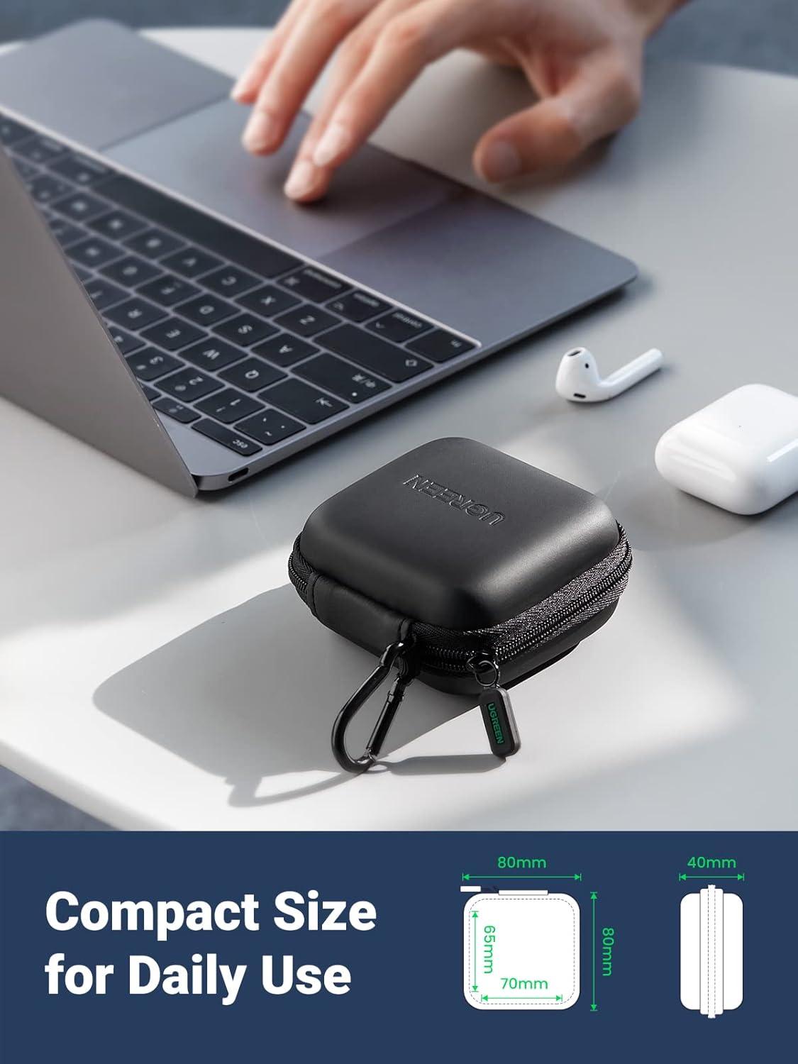 imageUGREEN Earbud Case Bundle with Travel Case