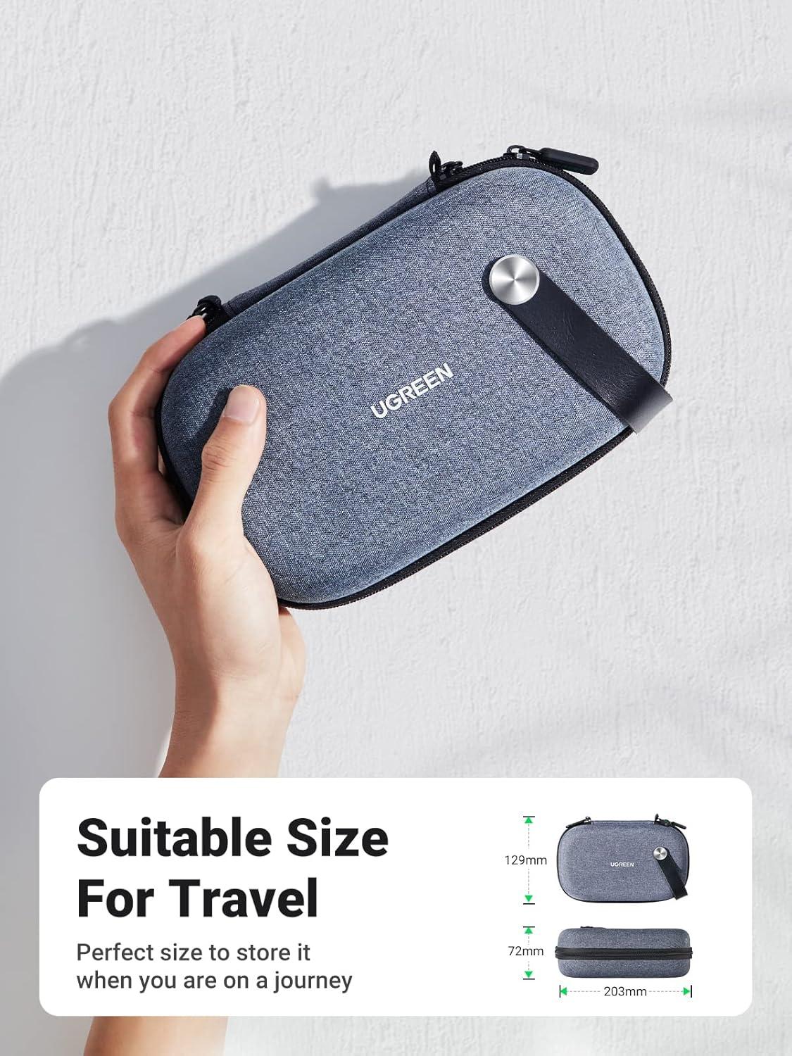 imageUGREEN Earbud Case Bundle with Travel Case