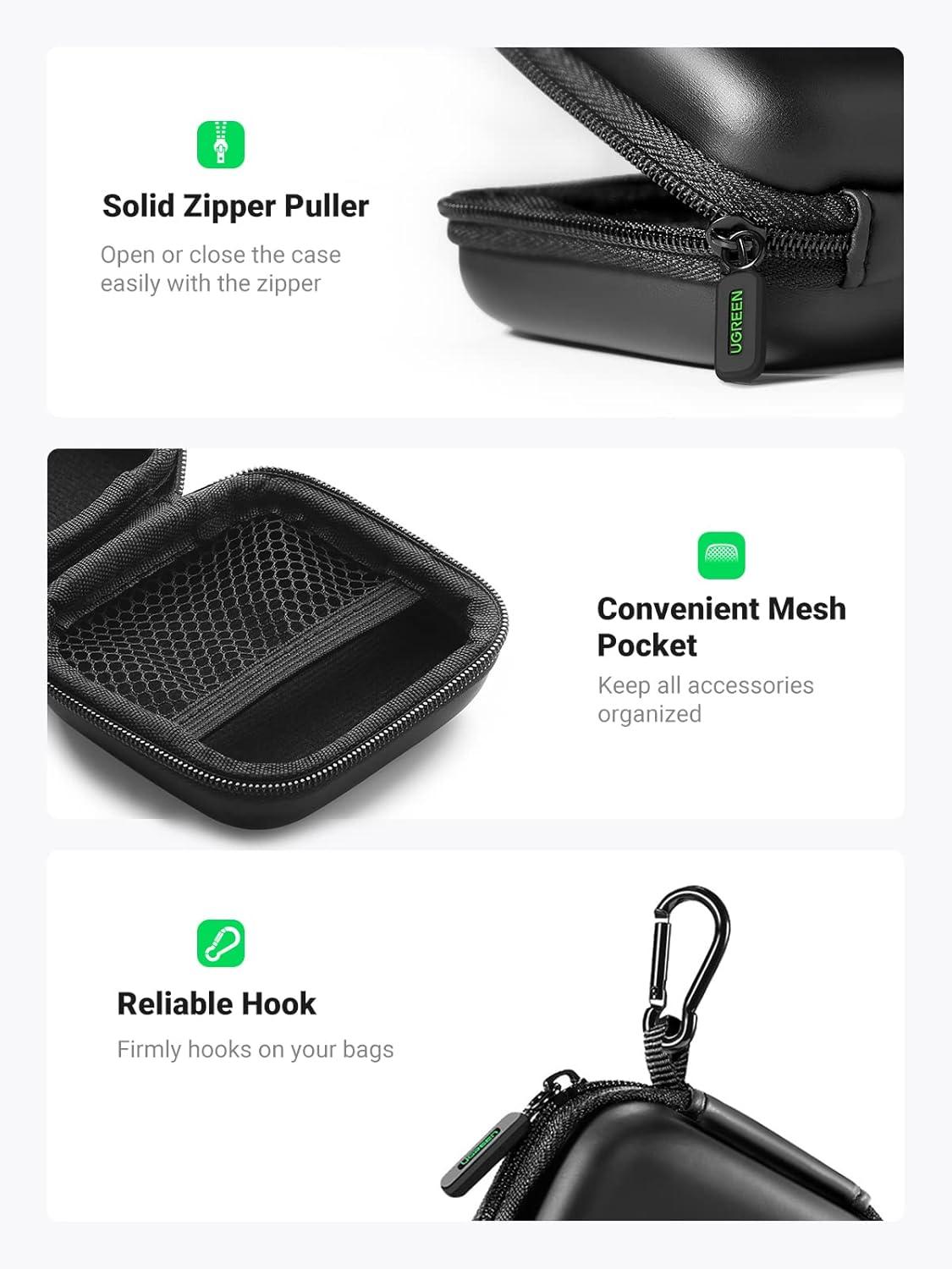 imageUGREEN Earbud Case Bundle with Travel Case