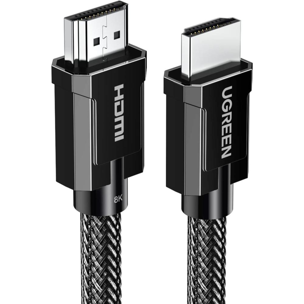 imageUGREEN 8K HDMI 21 Cable Certified 66FT 10K Ultra High Speed HDMI Cord 4K 240Hz 48Gbps HDCP 22amp23 eARC HDR Dolby Compatible for PS5 Xbox Series XSwitch 2Roku TVLaptopMonitorMac mini M4 Pro10FT