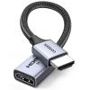 imageUGREEN HDMI Extender 8K HDMI Extension Cable 05FT Male to Female Adapter Cord 8K60Hz 4K240Hz 21 HighSpeed 48Gbps Compatible with SwitchXbox Series XRoku StickBluray Laptop PC TV