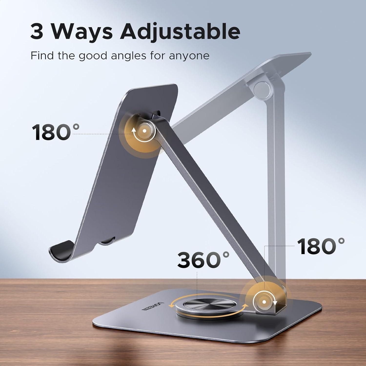 imageUGREEN Tablet Pillow Stand Bundle with Tablet Stand Holder Rotating Adjustable