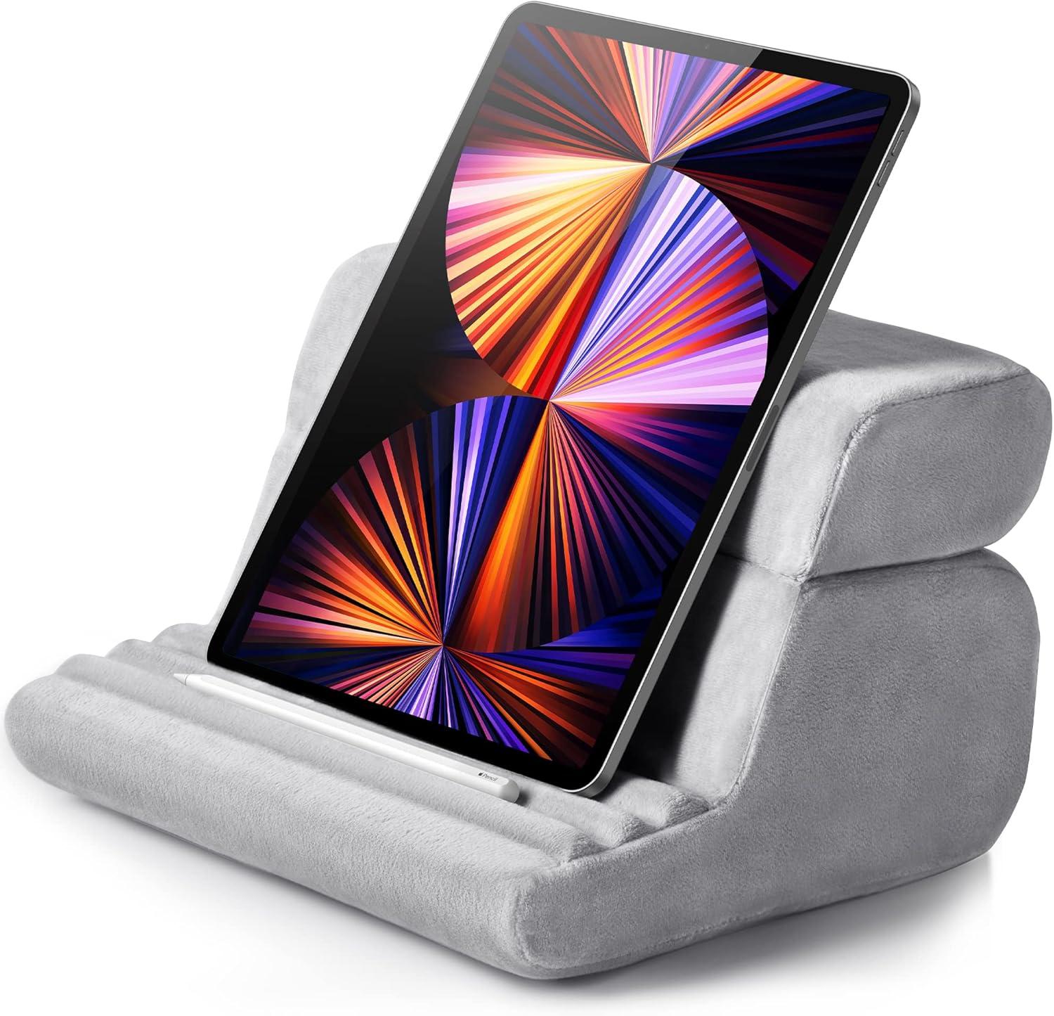 imageUGREEN Tablet Pillow Stand Grey Bundle with Tablet Pillow Blue