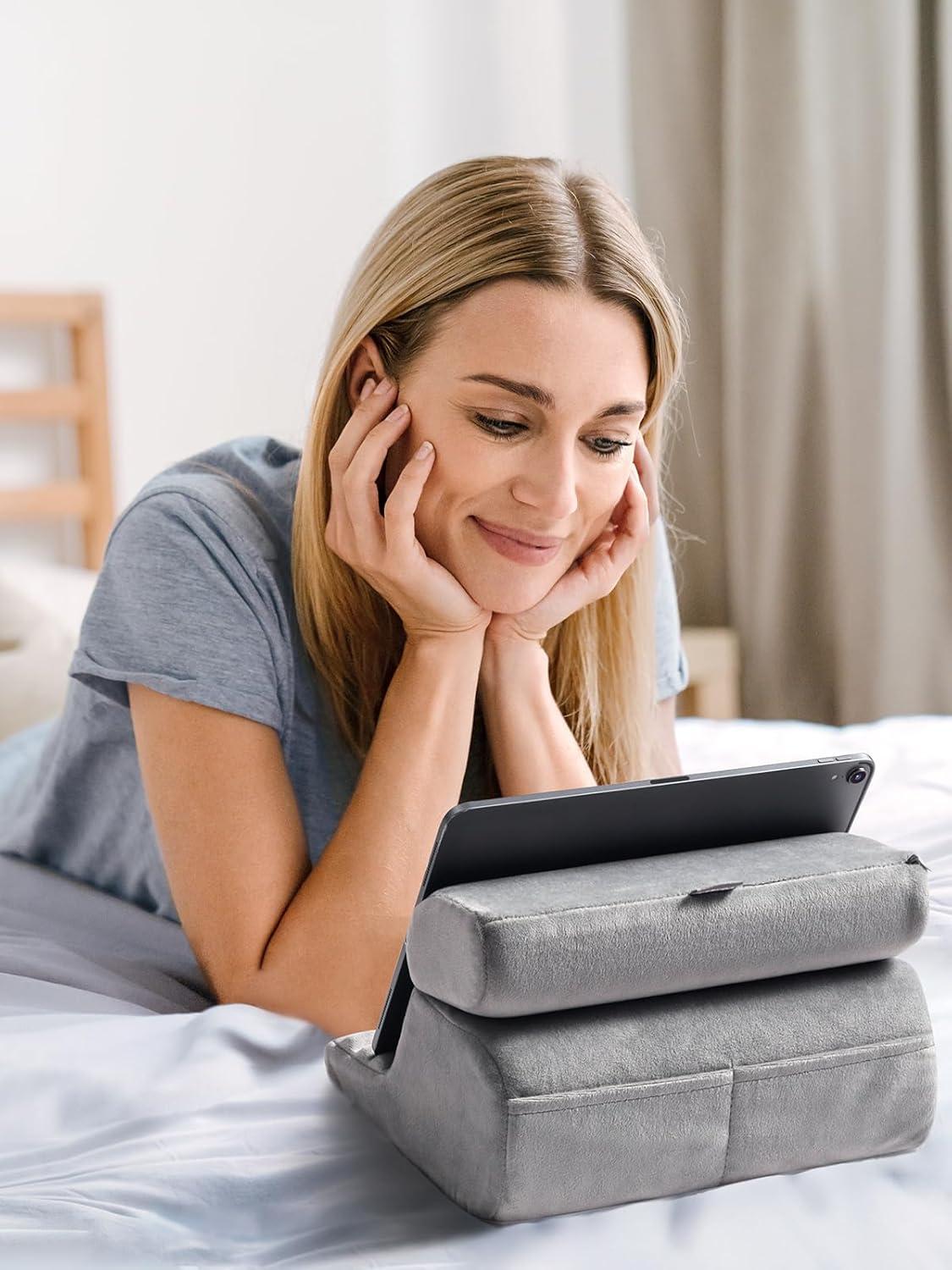 imageUGREEN Tablet Pillow Stand and UGREEN iPad Stand for Desk