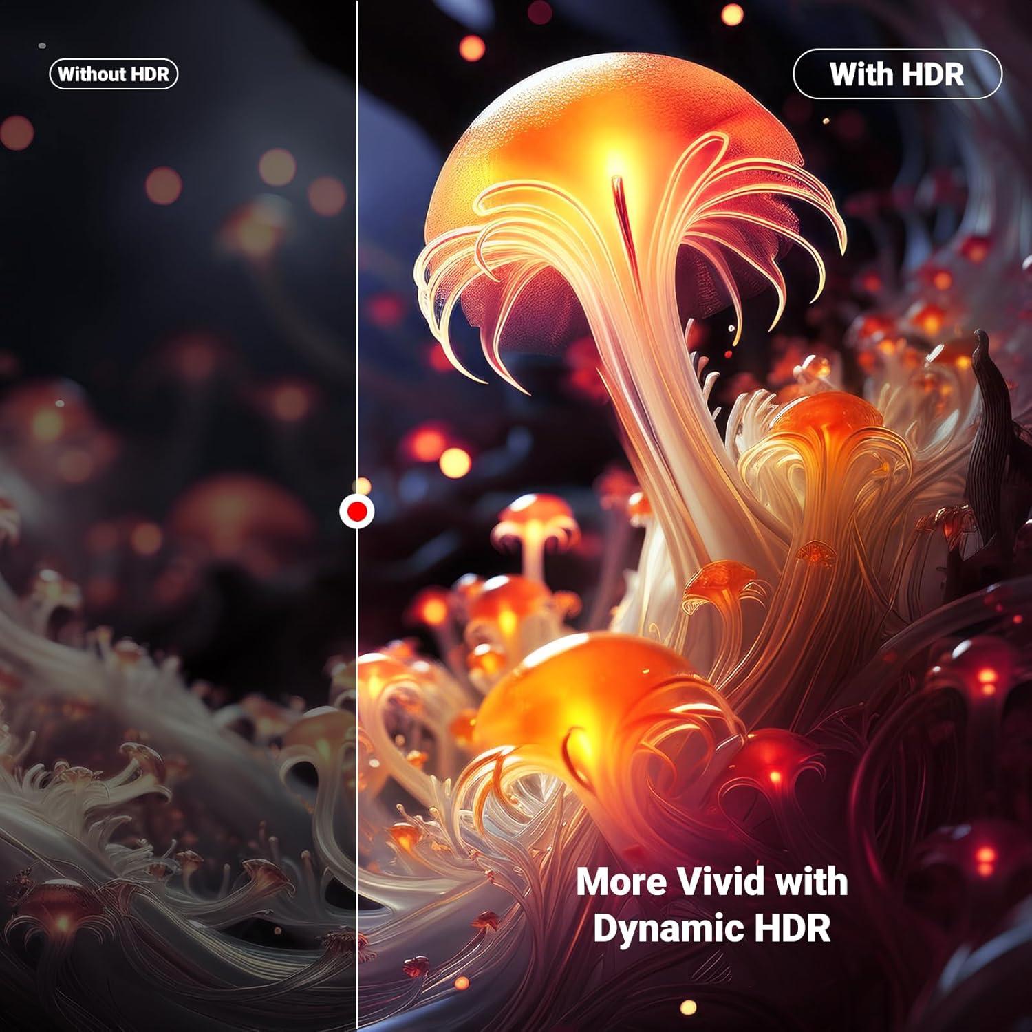 imageUGREEN VESA Certified 8K60Hz DP 14 66FT Bundle with HDMI 21 Cables Supports 4K240Hz 324Gbps 48Gbps High Speed for PC Laptop Monitor TV