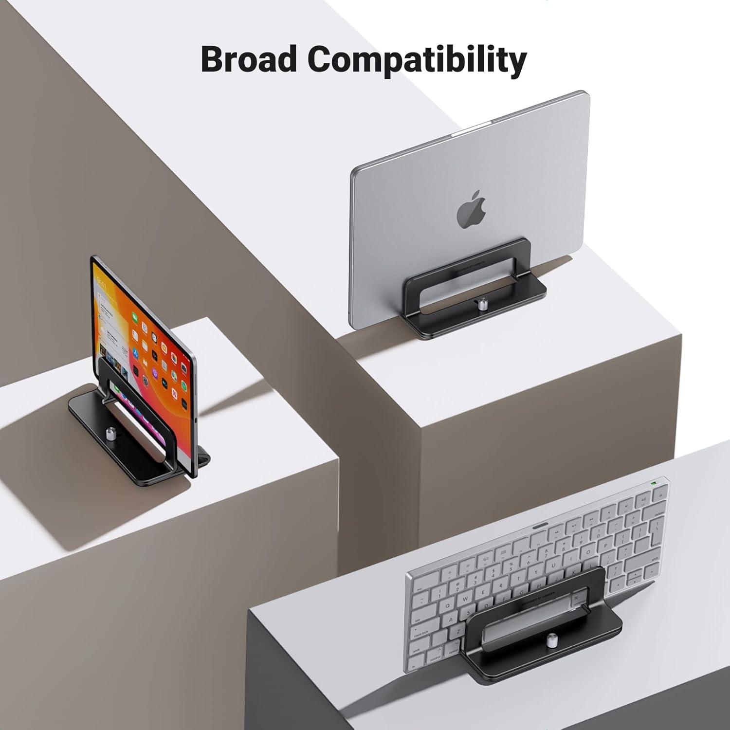 imageUGREEN Vertical Laptop Stand Bundle