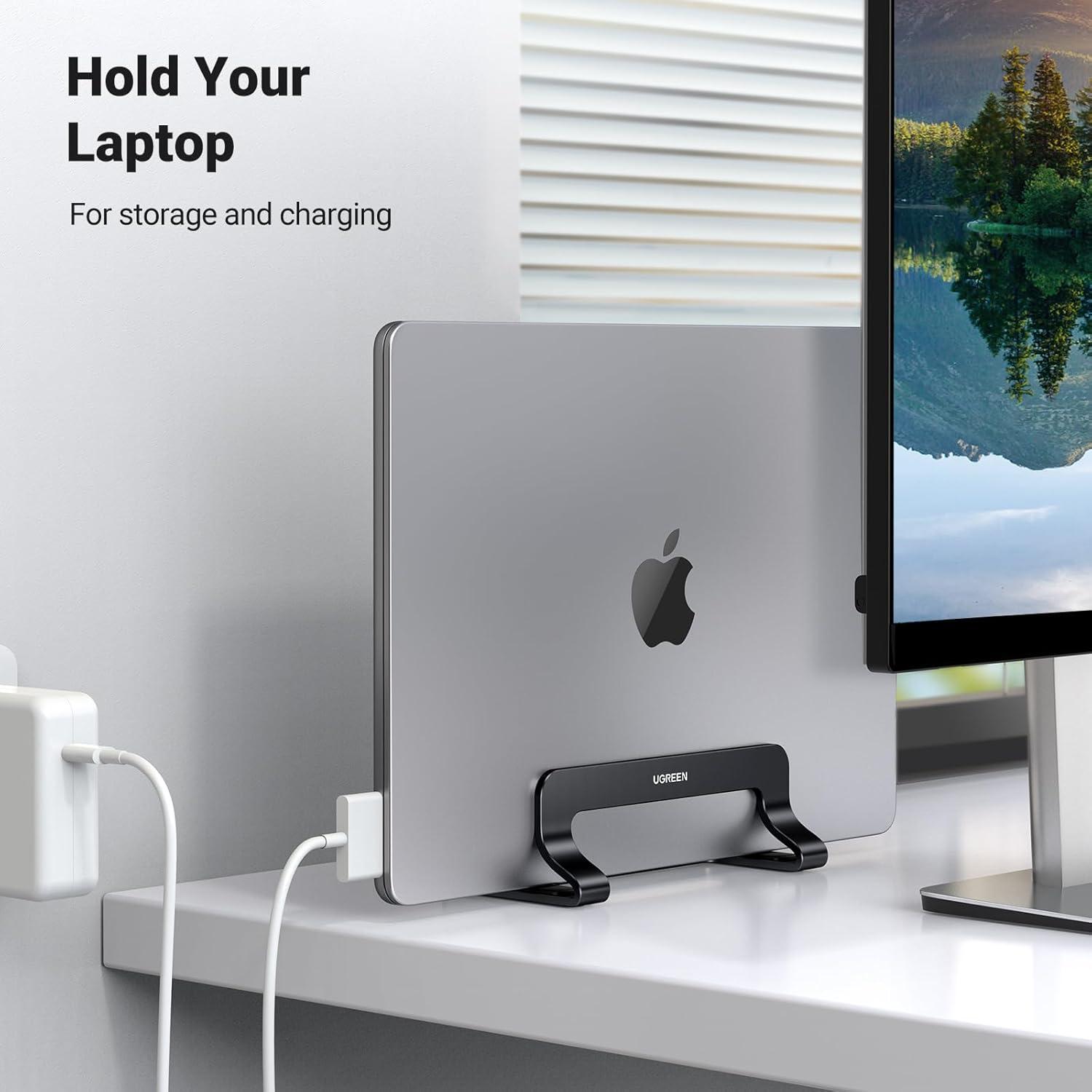imageUGREEN Vertical Laptop Stand Bundle