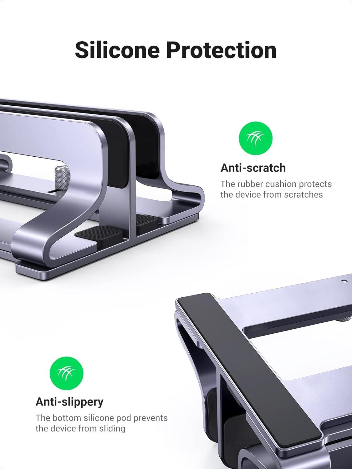 imageUGREEN Vertical Laptop Stand Bundle