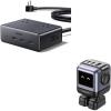 imageUGREEN 65W GaN USBC Fast Charger  8in1 USBC Power Strip Bundle  3Port Travel Wall Charger amp 4 AC  USB DesktopTravel Power Bar for Laptop Phone amp Tablet