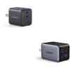 imageUGREEN 65W amp 30W USBC GaN Charger Bundle DualPack Fast Charging Solution for Laptop Phone amp Tablet Compact Travel Charger