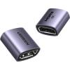 imageUGREEN HDMI Coupler 2 Pack 8K60Hz HDMI 21 Female to Female AdapterConnector 3D 4K240Hz Extender Compatible with HDTV Roku Stick Chromecast Laptop PC Switch 2 Grey