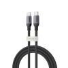 imageUGREEN USB C to USB C Cable Silicone Material 60W USB C Fast Charging Cable Type C Cable Compatible with iPhone 1515 Pro Samsung Galaxy S24S23 MacBook iPad Google Pixel etc 33FT Black